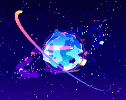 planet gif